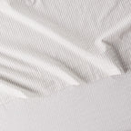 Tommy Bahama King Sheets Set - Cotton Percale Bedding, Crisp & Cool Home Decor in Paloma Beach Grey