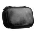 Zipit Black Carbon Pencil Box | Pencil Case For School And Office | Organizer Pencil Bag | Large Capacity Pencil Pouch