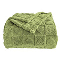 Giokarnna Heart Checkered Throw Blankets, For Love Mother Friends Pets,280 Gsm Super Soft Warm Lightweight Fluffy Bed Blanket Fo