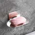 Gmtglla Adhesive Soap Dish, Bath Soap Dish For Shower, 304 Stainless Steel Wall Mounted Bar Soap Holder For Bathroom Kitchen- No