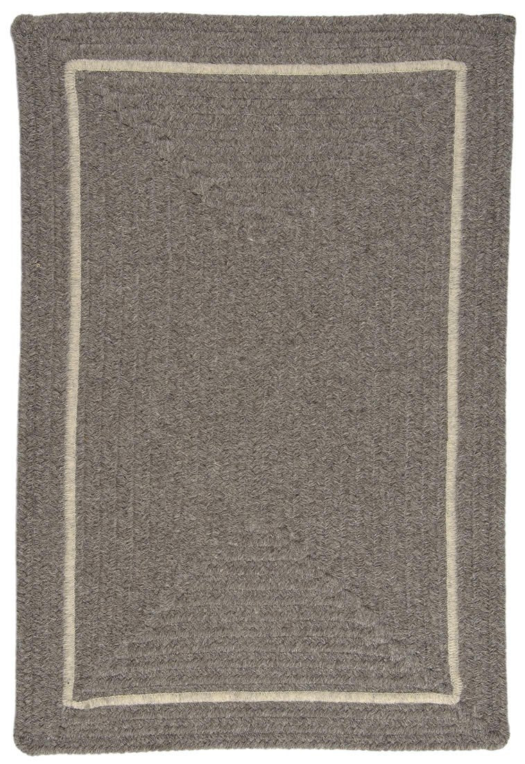 Colonial Mills Shear Natural En32 Rockport Gray Gray 8&quot;X28&quot; (Set 13) - Area Rug