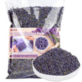 12.5OZ Sukh Lavender Dried Lavender - Lavender Buds Sachets for Drawers and Closets Lavender Flowers Sachet Bags Fresh Scents La