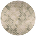 Sedona Sn15 Green Transitional Rug Round 4' X 4'