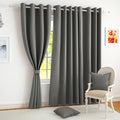 Story@Home 100% True Blackout Window Curtains 5 Feet Long Set Of 1 | Solid Design |Room Darkening Curtain | Thermal Insulated Cu