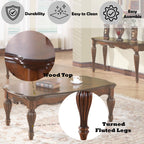 Acme Dreena Coffee Table, Cherry Finish