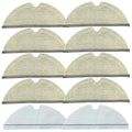Frexusuent Mop Pad Replacement for Roborock Q5 Pro/Q5 Pro+/Q5/Q7/Q7 Max/S5/S5 MAX/S6/S6 MAXV/S6 Pure/E-Series Q8 Max/Q8 Max+ Rob
