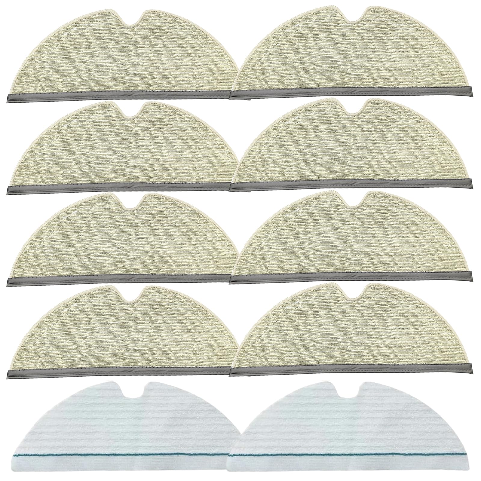 Frexusuent Mop Pad Replacement for Roborock Q5 Pro/Q5 Pro+/Q5/Q7/Q7 Max/S5/S5 MAX/S6/S6 MAXV/S6 Pure/E-Series Q8 Max/Q8 Max+ Rob