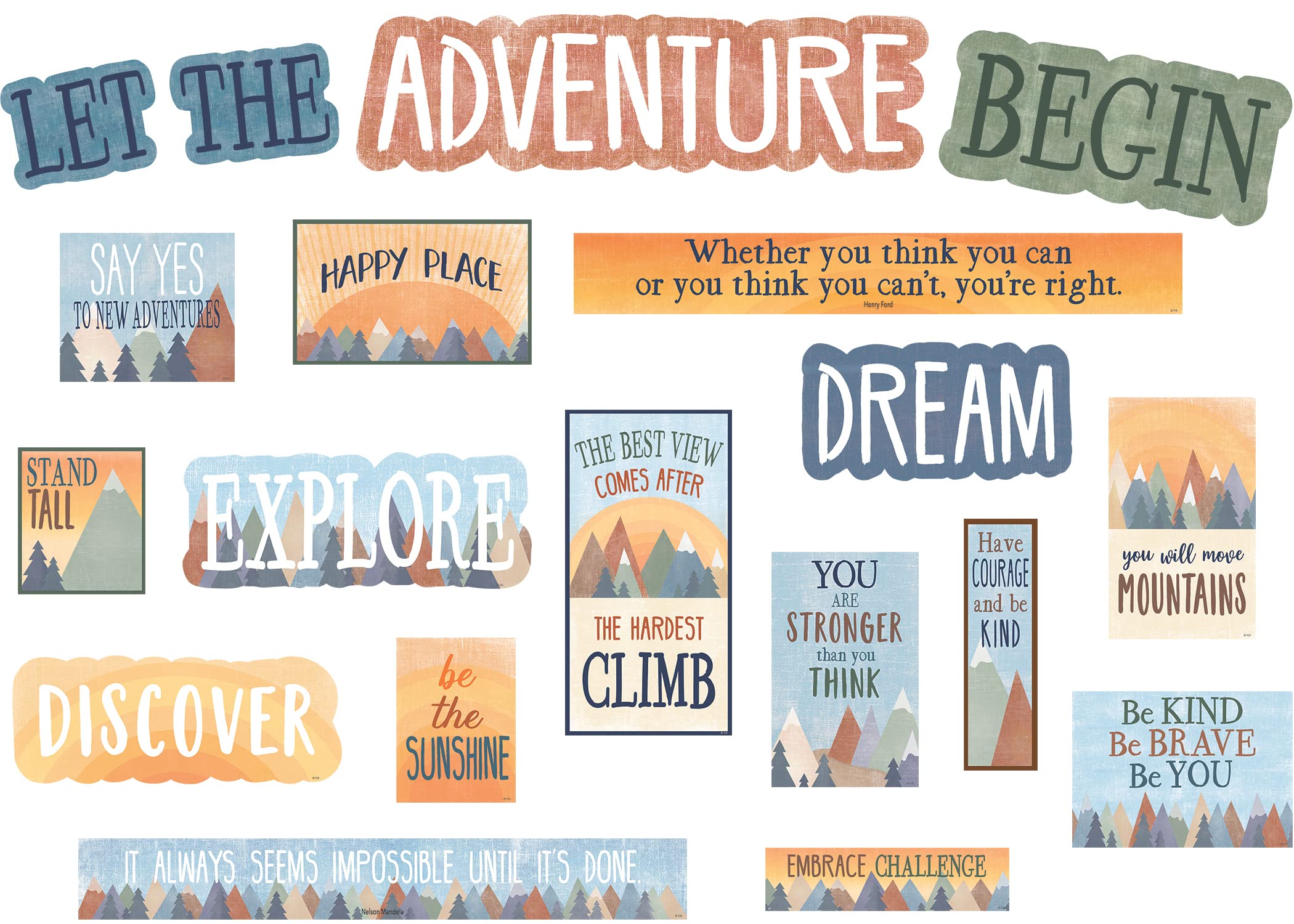 Let The Adventure Begin Mini Bbs