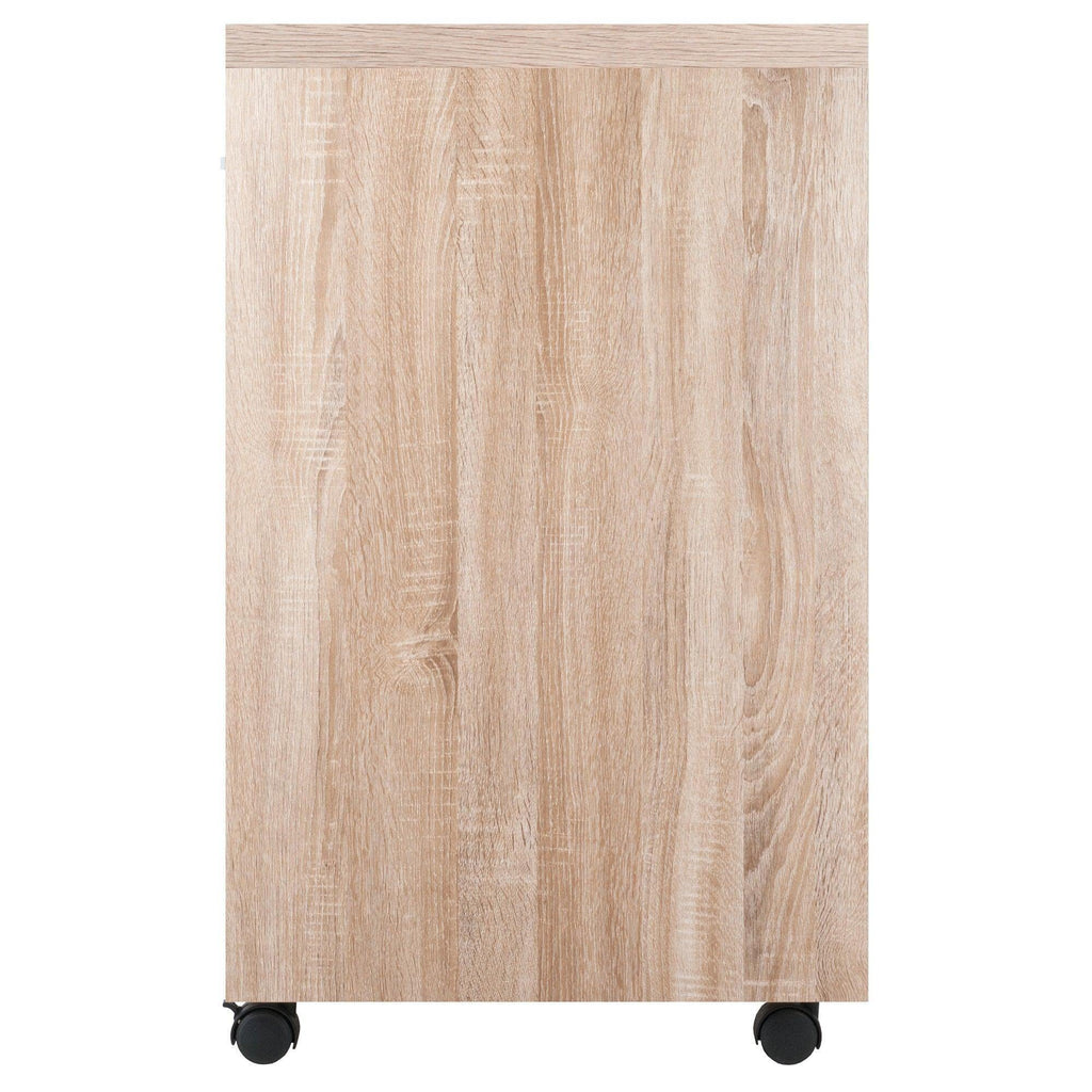 Winsome Wood Kenner Home Office, Reclaimed Wood,White, Large