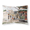 'Caroline'S Treasures 8108Pillowcase New Orleans Streetcar Moisture Wicking Fabric Standard Pillowcase, Large, Multicolor'