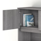 Bush Business Furniture Studio C 72W Desk Hutch, Platinum Gray