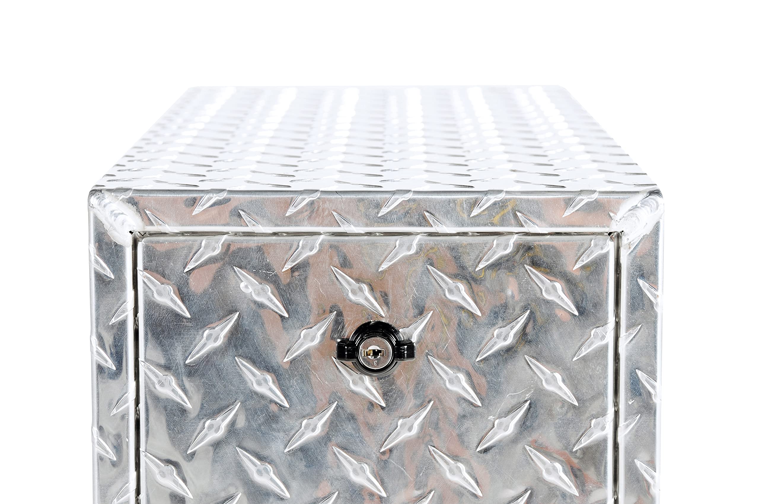 Dee Zee Dz95Da Aluminum Wheel Well Tool Box W/ Drawers