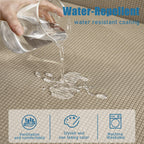Nc Home Water Resistance Sofa Seat Cushion Covers Rv Couch Covers Stretch Furniture Protector For Dogs, Chindren (Sofa Cushion,