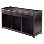 Winsome Addison Bench, Espresso