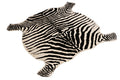 townssilk Area Rug Faux Zebra Print Rug 4.3x4.7 Feet Rug/Mat/Carpets for Home