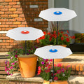 Gfyybkj 3 Pack Plants Shade Cover For Outdoor Plants, 65% Sunblock Shade Cloth Outdoor, Garden Shade Disk Umbrella, Sun Shade Fo