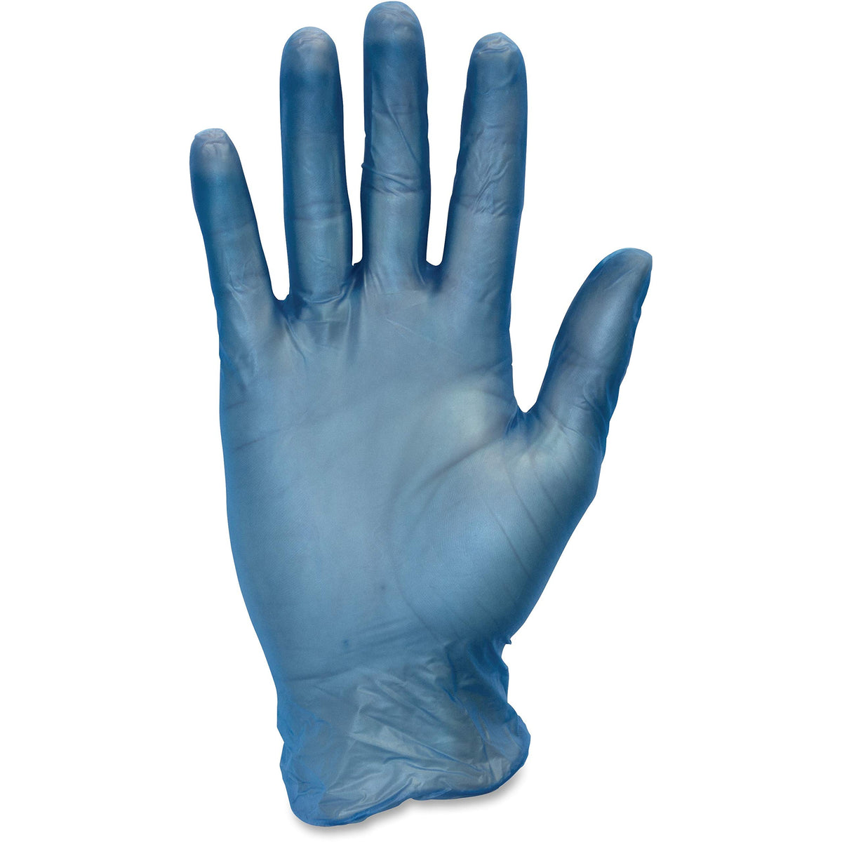 Safety Zone 3 mil General-Purpose Vinyl Multipurpose Gloves, Small, Blue, 1000 per Carton