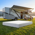 Novilla 8 Inch RV Short Queen Mattress, Gel Memory Foam Short Queen Size Mattress for RVs, Campers & Trailers, Cooling & Breatha