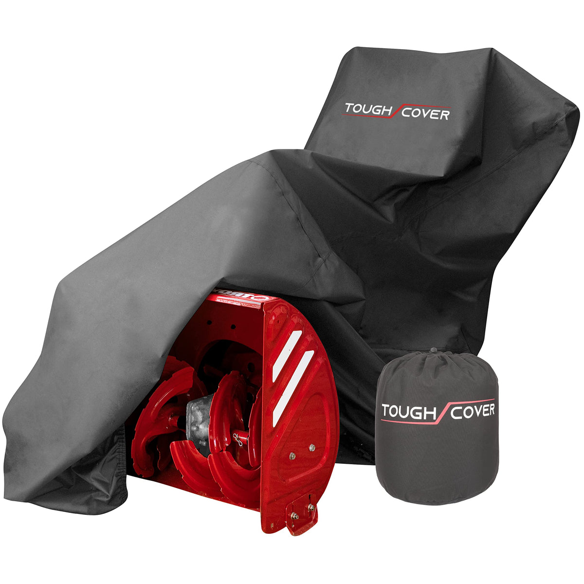 Tough Cover Snow Blower Cover - Extreme Conditions Edition, Certified Waterproof, Heavy Duty 600D Marine Grade Fabric, Universal