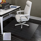 Sharewin Office Chair Mat For Hard Floors - 45'  53',Heavy Duty Clear Wood/Tile Floor Protector Pvc Transparent