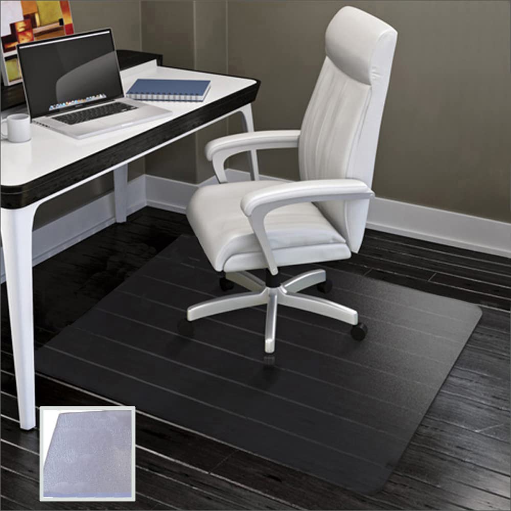 Sharewin Office Chair Mat For Hard Floors - 45'  53',Heavy Duty Clear Wood/Tile Floor Protector Pvc Transparent