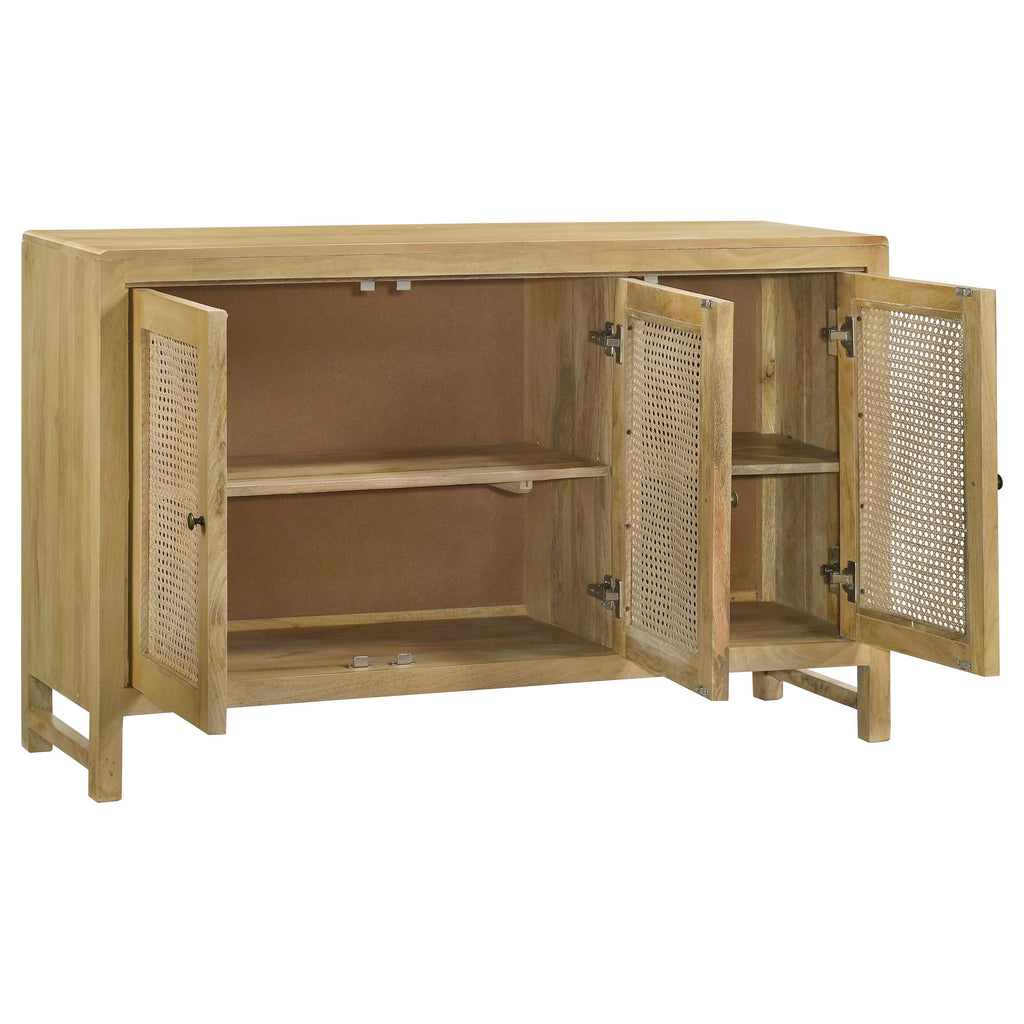 Coaster Zamora Accent Cabinet, Natural