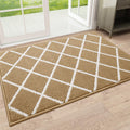 Finchitty Indoor Door Mat, Non-Slip Absorbent Resist Dirt Entrance Mat, Washable Mats For Entryway, Low-Profile Inside Floor Doo