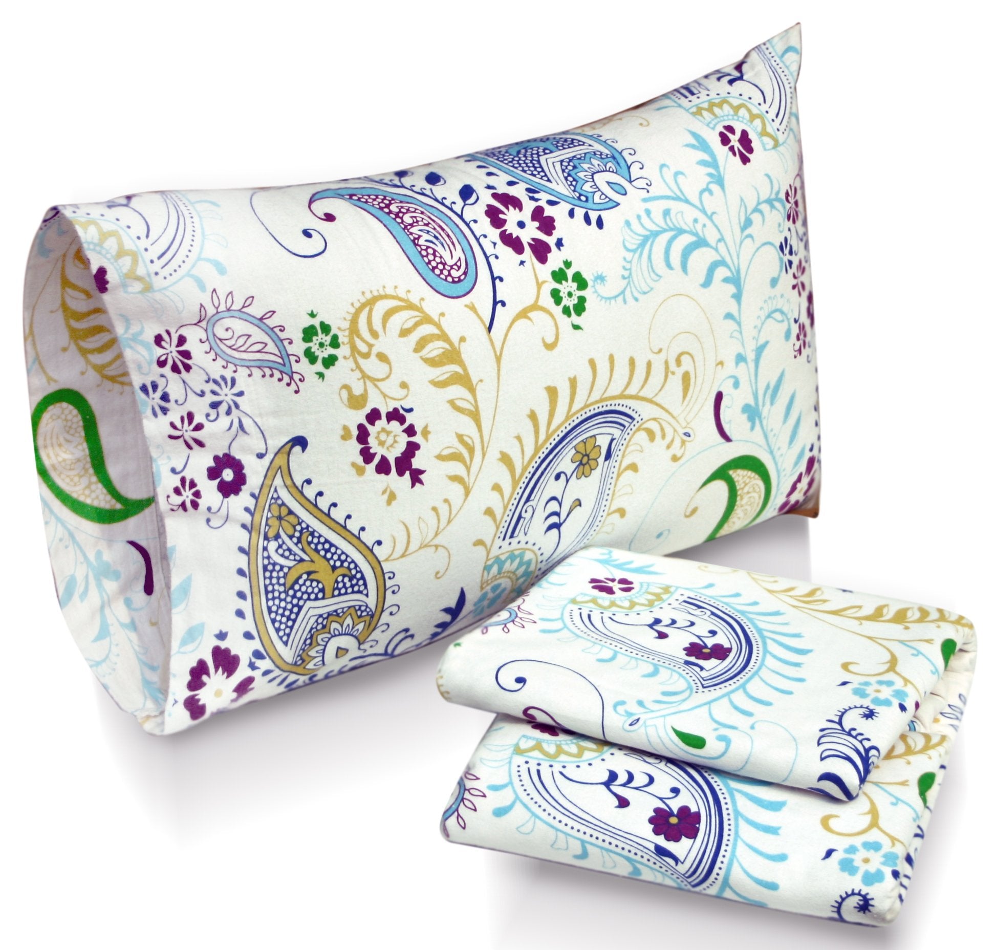Tribeca Living 170Pkprflss1, Queen, Paisley Garden