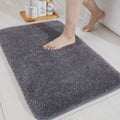 COSY HOMEER Bath Rugs for Bathroom Extra Thick - Anti-Slip Bath Mats Soft Plush Yarn Shaggy 100% Strong Mirco Polyeste Mat Livin
