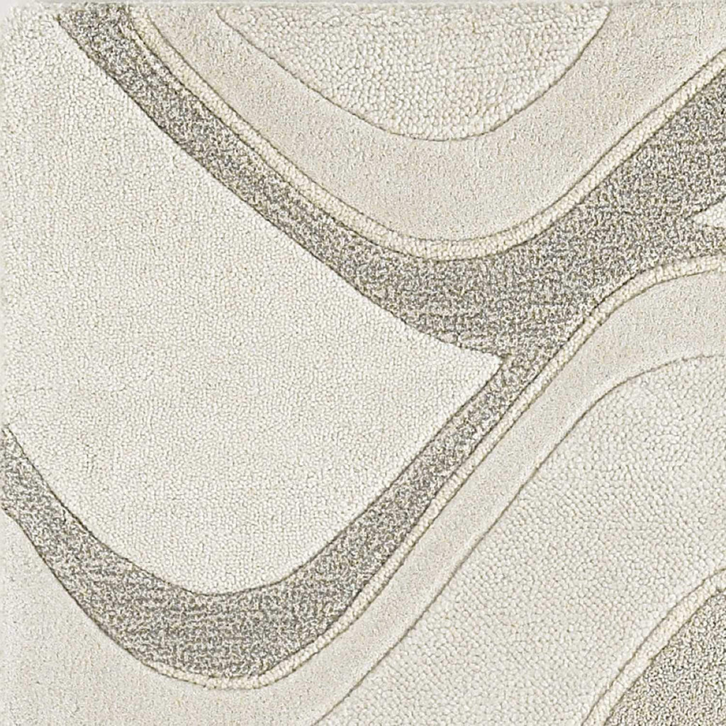 HomeRoots Decor 27-inch X 45-inch Wool Ivory Area Rug