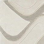 HomeRoots Decor 27-inch X 45-inch Wool Ivory Area Rug