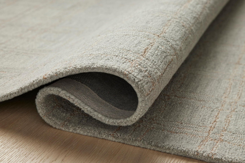 Loloi Chris Loves Julia X Polly Fog/Wheat 2'-6'' X 7'-6'' Runner Rug