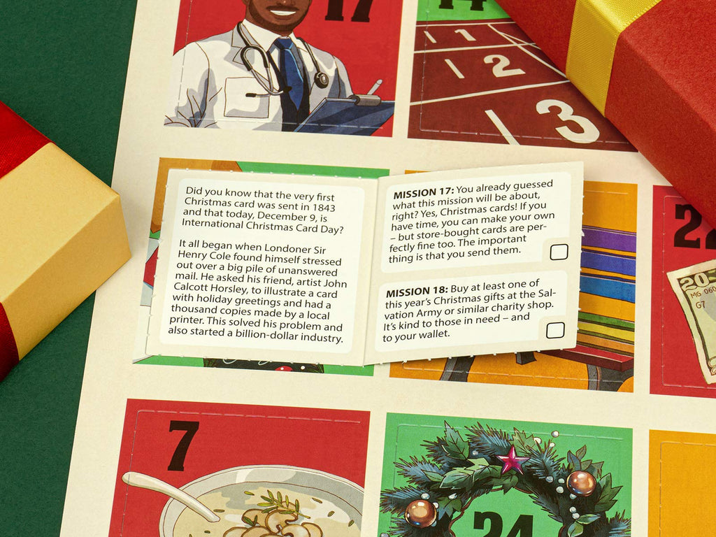 The Advent Calendar Of Kindness - Let'S Make The World A Better Place This December