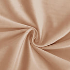 Dwcn Extra Long Velvet Curtains - Luxury Tieable Room Darkening Grommet Curtains & Drapes Warm Soft Texture Privacy Noise Absorb