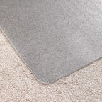 Floortex® Advantagemat® Vinyl Lipped Chair Mat for Carpets up to 3/8" - 45" x 53"