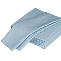 DTY Bedding Luxuriously Soft 100% Viscose Derived from Bamboo 4-Piece Sheet Set, Oeko-TEX Certified - Queen, Sky