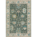 Marbella Mb4 Grey Traditional Rug Rectangle 9' X 12'