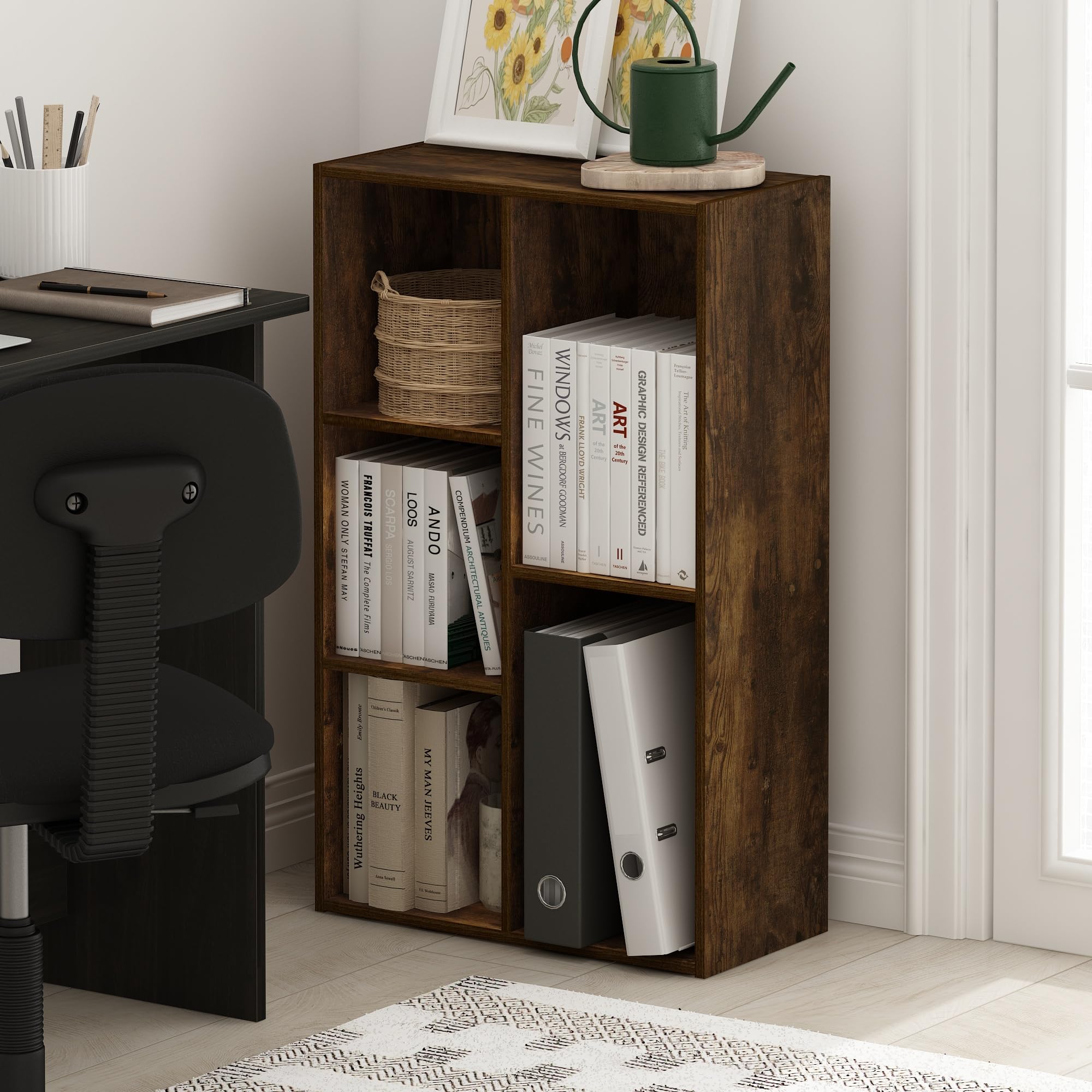 Furinno Luder 5-Cube Open Shelf