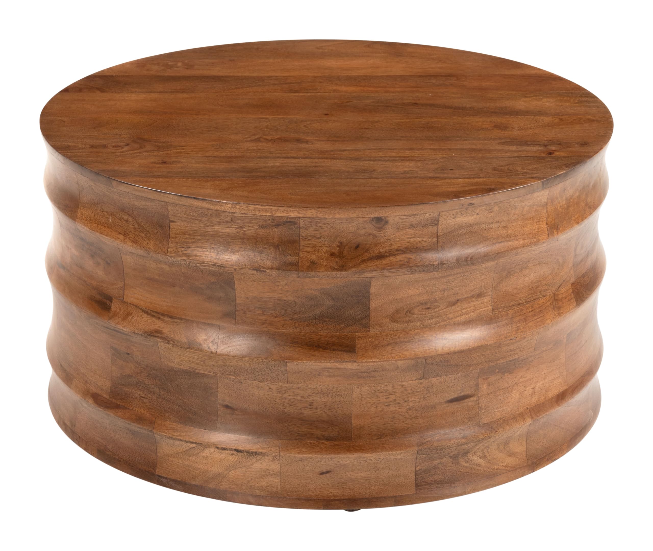 Zuo Antium Coffee Table Walnut