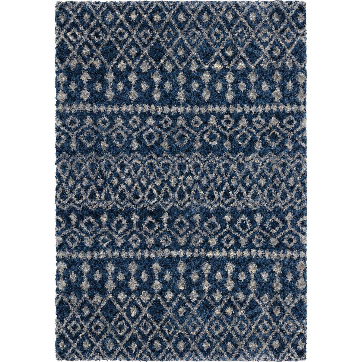 Orian Rugs Nardik Navy 5'3&quot;X7'6&quot;