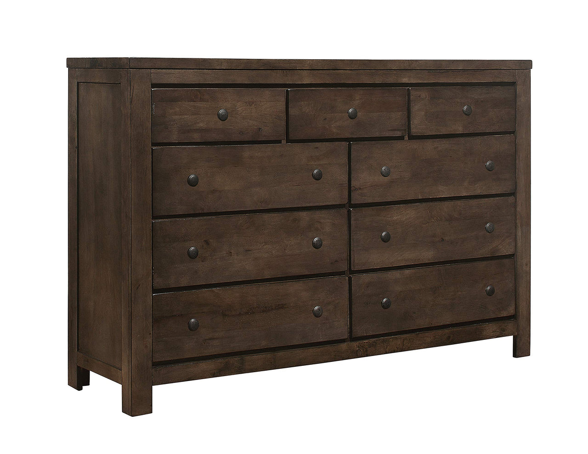 Wallace & Bay Bonilla Dressers, Gray Brown