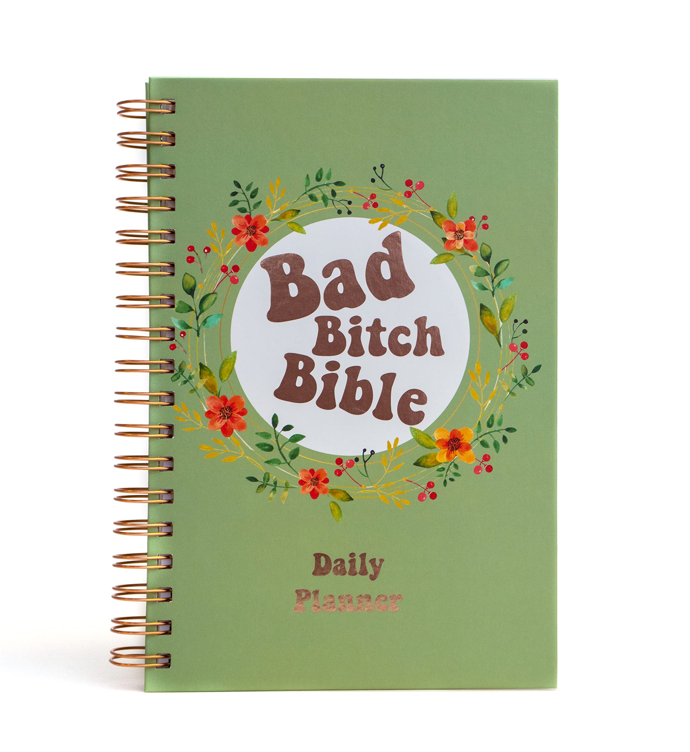 Boxer Gifts Bad Bitch Bible | Daily Planner For Her