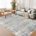 zesthome 5x7 Area Rugs, Modern Washable Rug, Non-Slip Rugs for Living Room, Stain Resistant Abstract Rugs, Ultra-Thin Indoor Are
