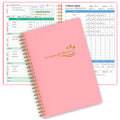 Wellness Planner & Fitness Log - Daily Diet & Health Journal With Weight Loss, Wellness Journal Notebook For Tracking Fitness, S