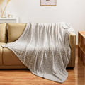 Vessia Leopard Printed Throw Blanket For Couch,Bed,Sofa, Soft Cozy Classic Brown Cheetah Blanket For All Season Decor, Lightweig