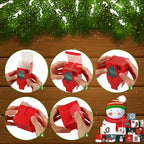 Naler Christmas Advent Calendar Boxes 2024 Countdown To Christmas Empty Gift Boxes To Fill For Christmas Party Favor Holiday Dec