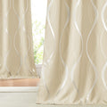 Nicetown Bedroom Curtains Small Blackout Panels, Biscotti Beige, Set Of 2, 42 By 48 Inch, Window Treatment Thermal Insulated Bla