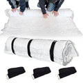 Twin Mattress Bag For Moving And Storage, Mattress Storage Bags Twin/Twin Extra Long Size For Mattress Up To 14 Inches