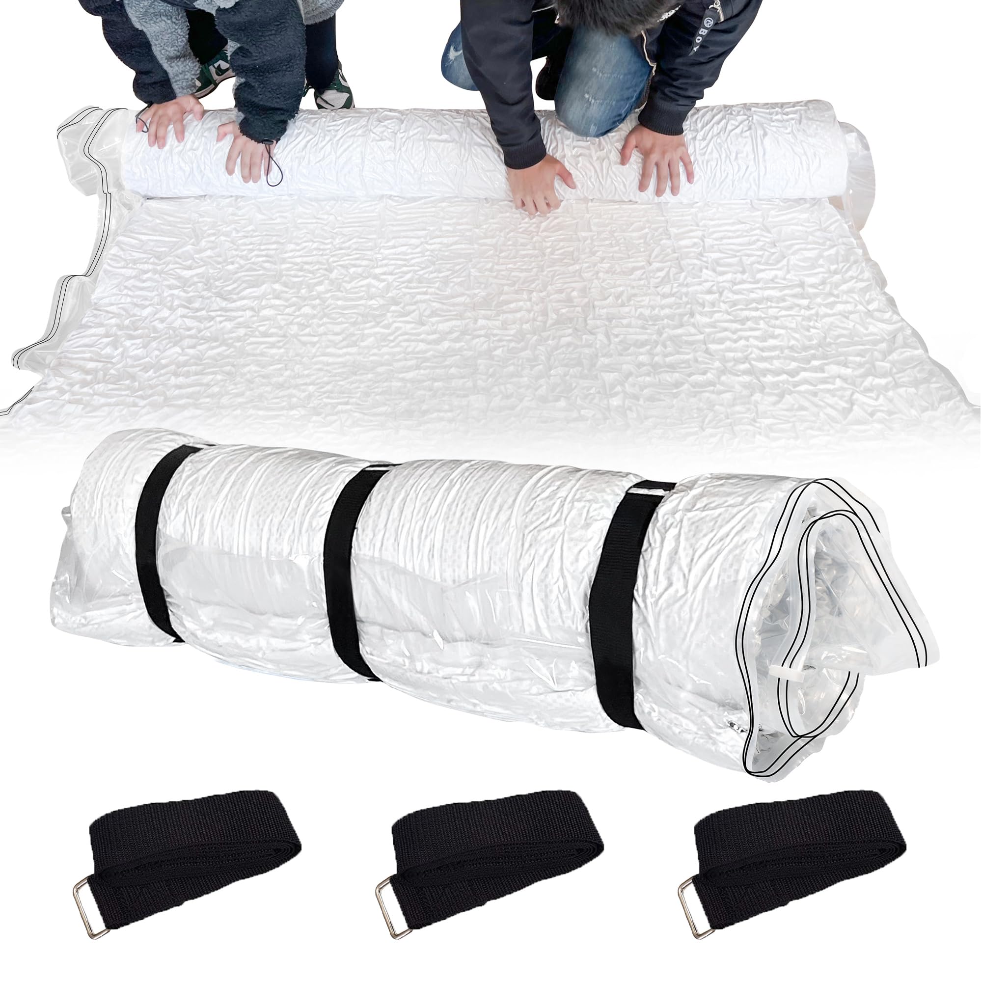 Twin Mattress Bag For Moving And Storage, Mattress Storage Bags Twin/Twin Extra Long Size For Mattress Up To 14 Inches