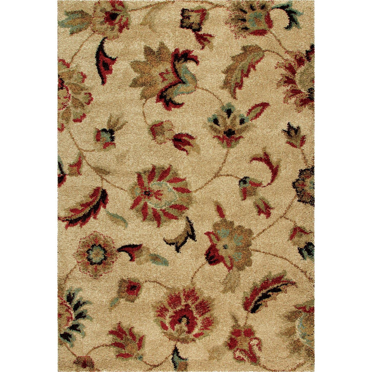 Orian Rugs London Area Rug, 7'10&quot; X 10'10&quot;, Bisque